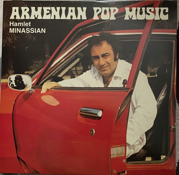 Hamlet Minassian : Armenian Pop Music (LP, Album, Ltd, RE, RP, Red)