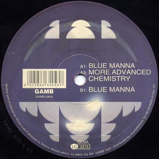 Spicelab : Blue Manna (12")