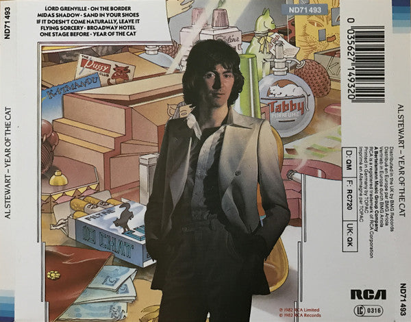 Al Stewart : Year Of The Cat (CD, Album, RE)