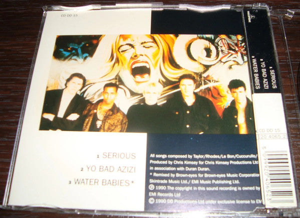 Duran Duran : Serious (CD, Single, MP)