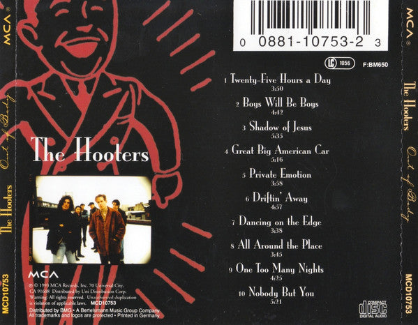 The Hooters : Out Of Body (CD, Album)