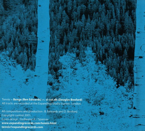 Tennis : Europe On Horseback (CD, Album)