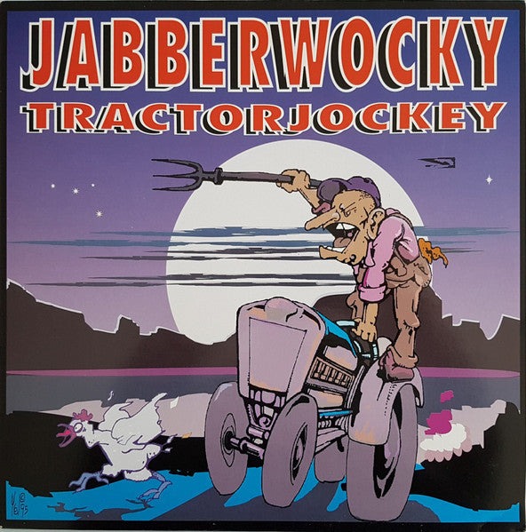Jabberwocky : Tractorjockey (LP)