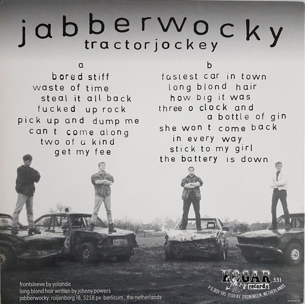Jabberwocky : Tractorjockey (LP)