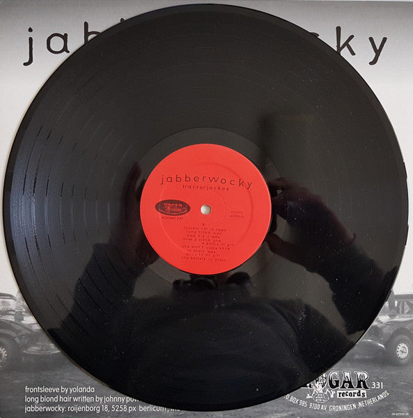 Jabberwocky : Tractorjockey (LP)