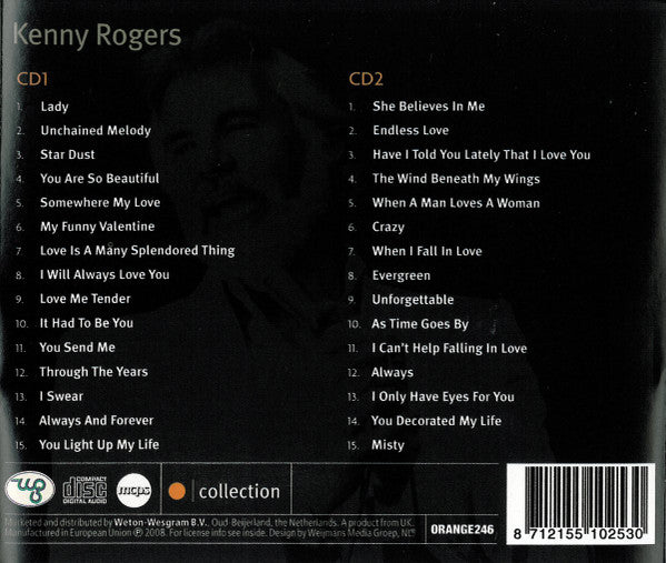 Kenny Rogers : Collection (2xCD, Comp)