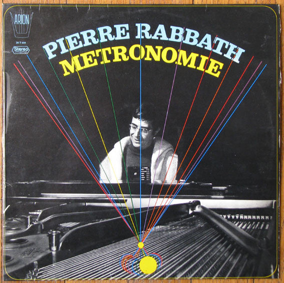 Pierre Rabbath : Métronomie (LP, Album)