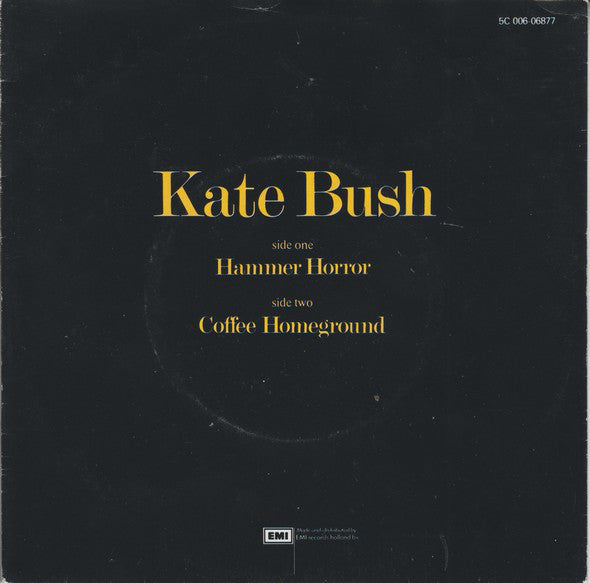 Kate Bush : Hammer Horror (7", Single)