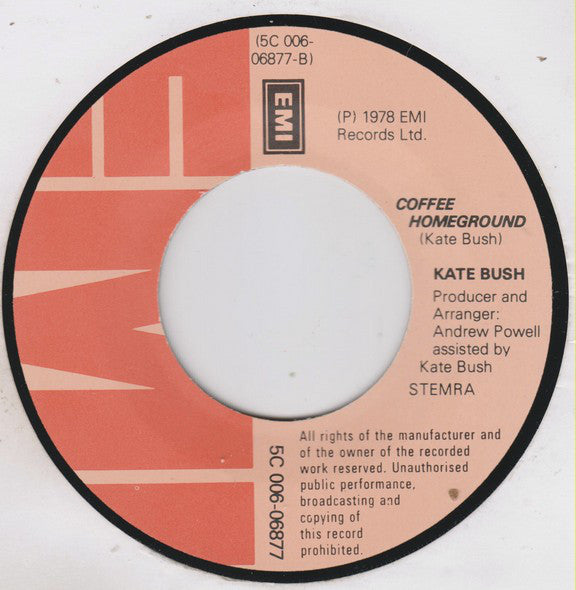 Kate Bush : Hammer Horror (7", Single)