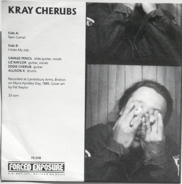 Kray Cherubs : Teen Camel (7")