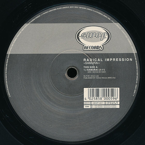 Radical Impression : Samurai (12")