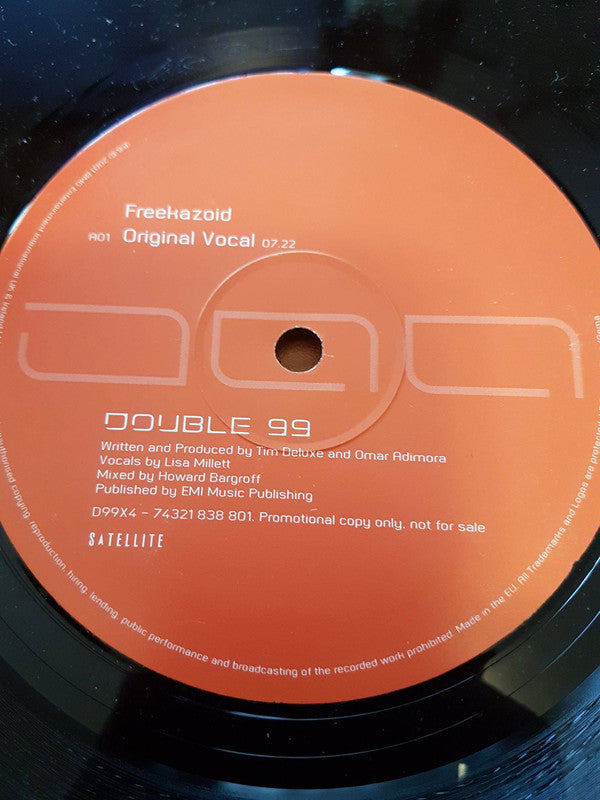 Double 99 : Freekazoid (12", Promo)