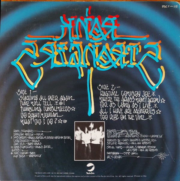 Rank Strangers (2) : Rank Strangers (LP, Album)