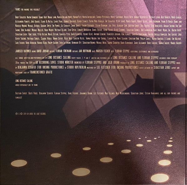 Long Distance Calling : Nighthawk (LP, EP, Ltd, RE, Cle)