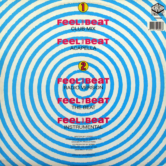 2 Static : Feel That Beat (12")