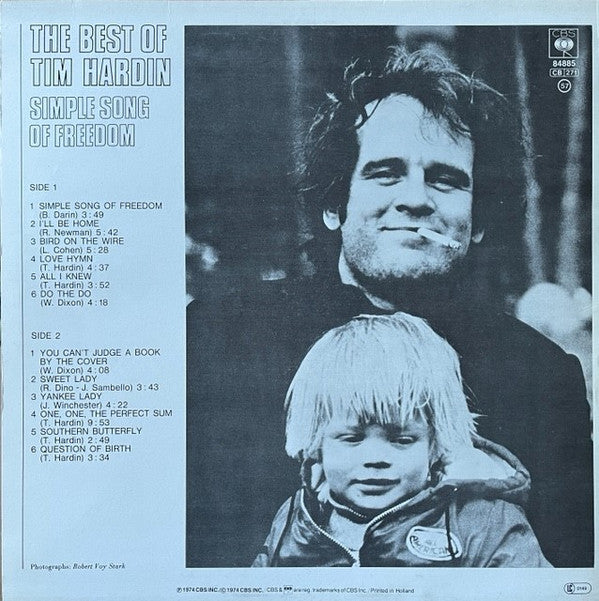 Tim Hardin : The Best Of Tim Hardin / Simple Song Of Freedom (LP, Comp, RE)
