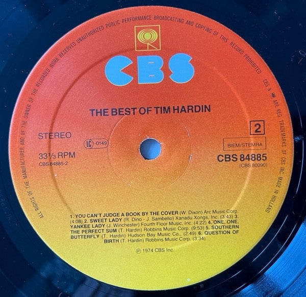 Tim Hardin : The Best Of Tim Hardin / Simple Song Of Freedom (LP, Comp, RE)