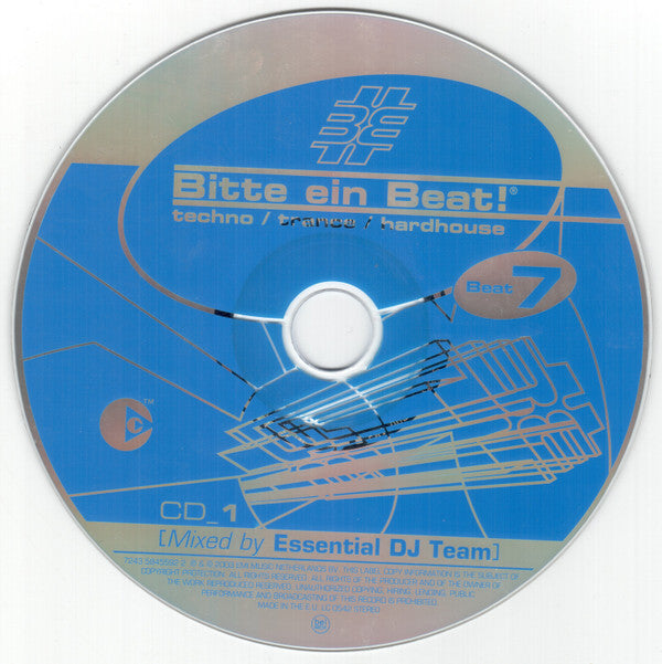 Various : Bitte Ein Beat! - Beat 7 (2xCD, Copy Prot., Mixed)