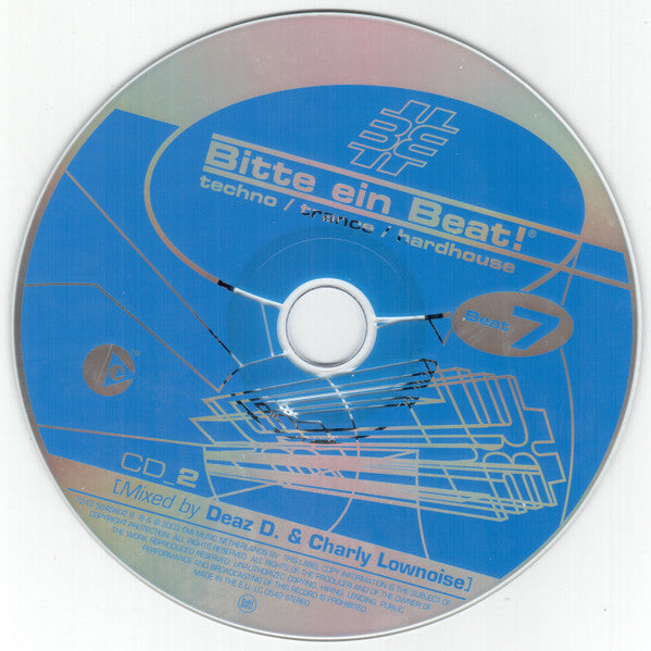 Various : Bitte Ein Beat! - Beat 7 (2xCD, Copy Prot., Mixed)