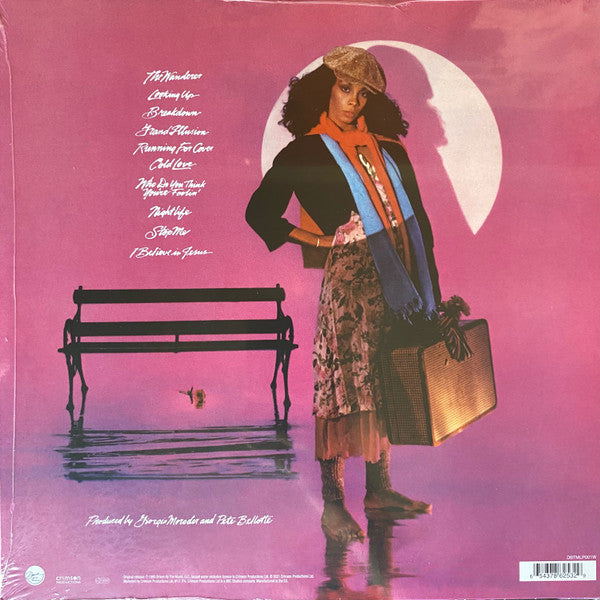 Donna Summer : The Wanderer (LP, Album, RE, Whi)