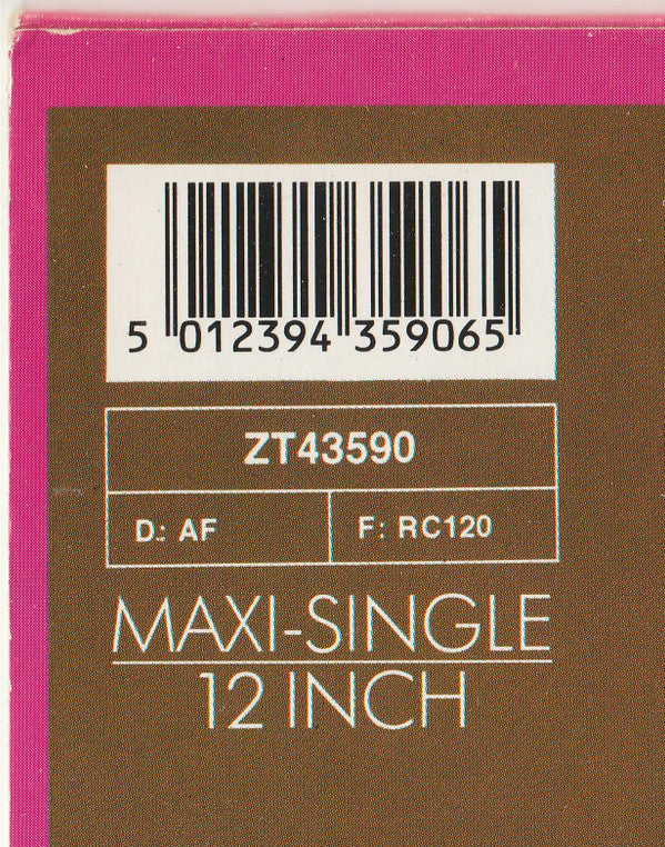 Big Fun : Handful Of Promises (12", Maxi)