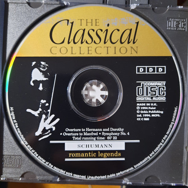 Robert Schumann : Romantic Masterpieces (CD, Comp, RM)