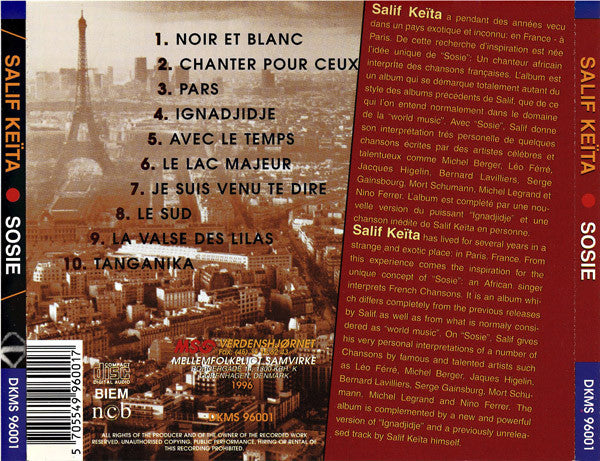 Salif Keita : Sosie (CD, Album)