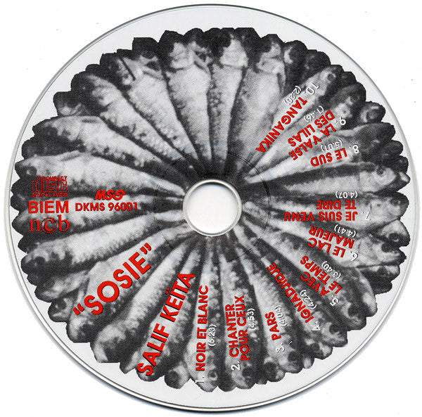 Salif Keita : Sosie (CD, Album)