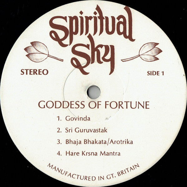 Goddess Of Fortune : Goddess Of Fortune (LP, Album, RE)
