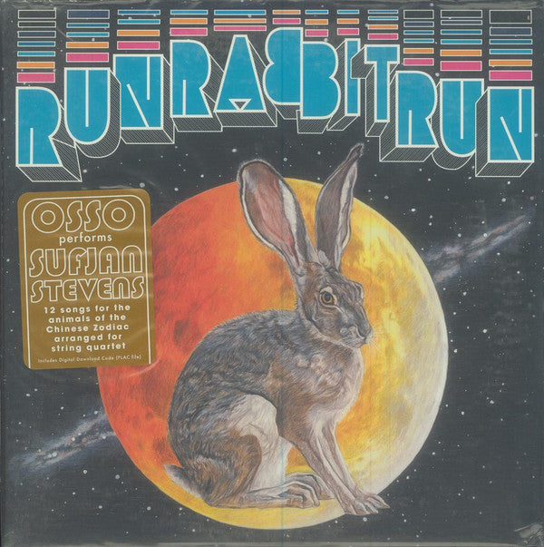 Osso (2) : Run Rabbit Run (2xLP)