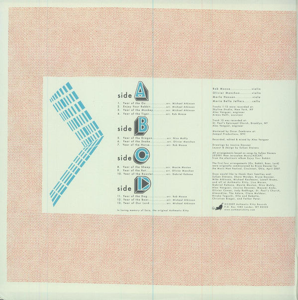 Osso (2) : Run Rabbit Run (2xLP)