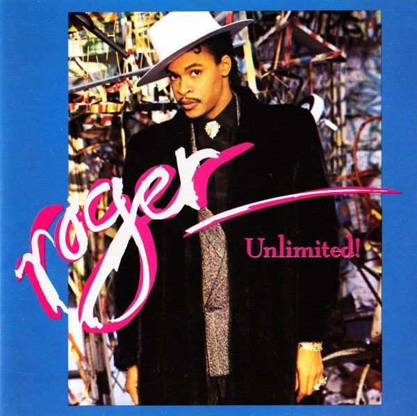 Roger Troutman : Unlimited! (CD, Album)