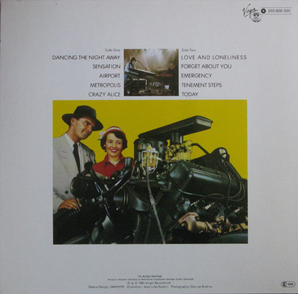 The Motors : The Motors Greatest Hit (LP, Comp)