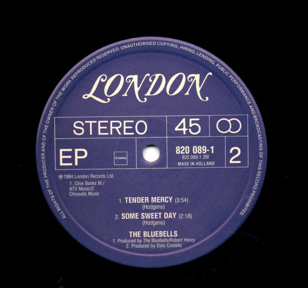 The Bluebells : Young At Heart (12")