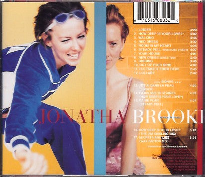 Jonatha Brooke : Steady Pull (Special Benelux Version) (CD, Album)
