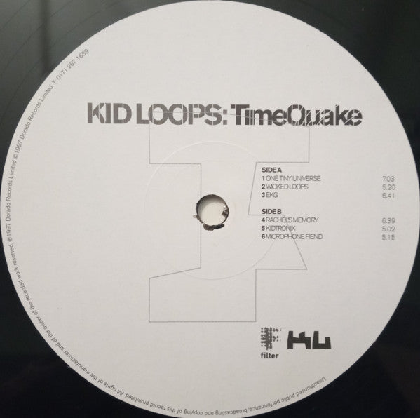 Kid Loops : TimeQuake (2x12")