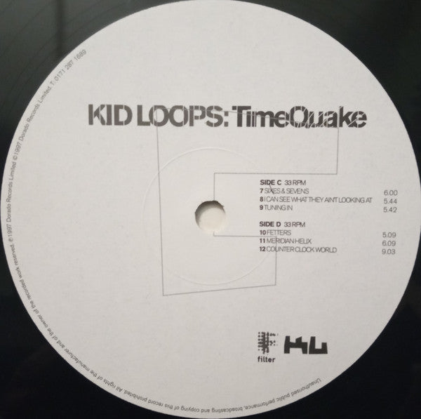 Kid Loops : TimeQuake (2x12")