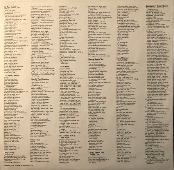 Bon Jovi : 7800° Fahrenheit (LP, Album, Club, RCA)