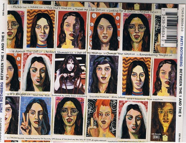 Patti Rothberg : Between The 1 And The 9 (CD, Album)