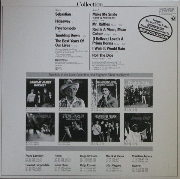 Steve Harley & Cockney Rebel / Cockney Rebel : Collection (LP, Comp)