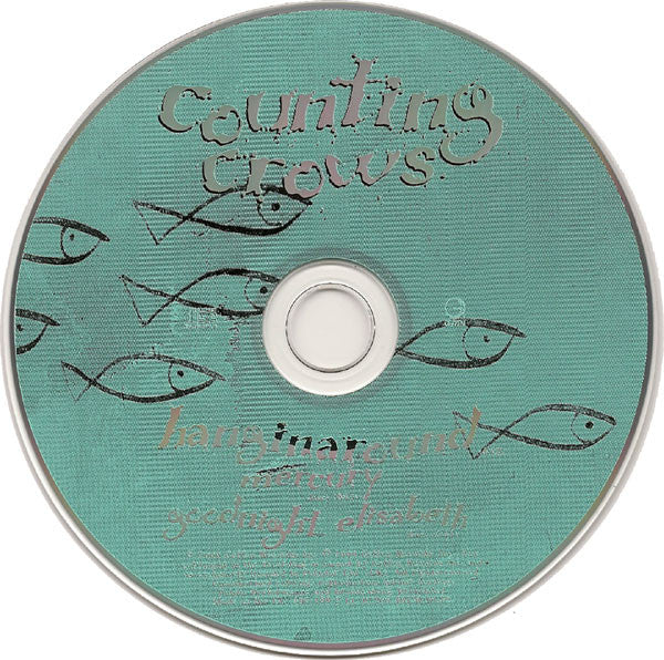 Counting Crows : Hanginaround (CD, Single)