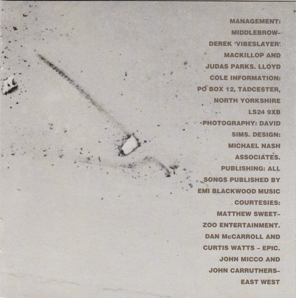 Lloyd Cole : Bad Vibes (CD, Album)