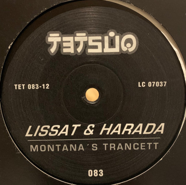 Jens Lissat & Harada : Montana's Trancett (12")