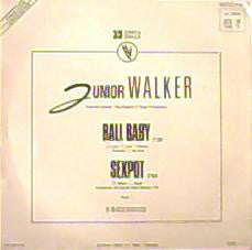 Junior Walker : Ball Baby / Sexpot (12", Maxi, Ltd)
