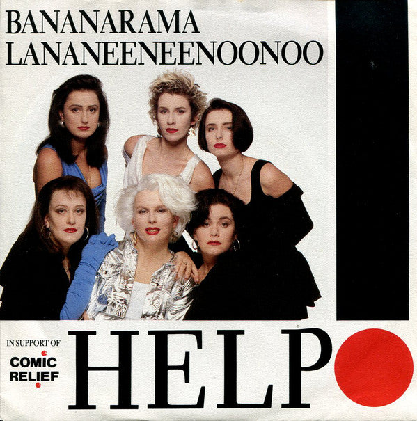 Bananarama / Lananeeneenoonoo : Help! (7", Single)