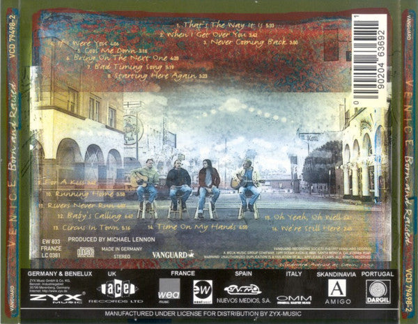 Venice (7) : Born And Raised (CD, Album)