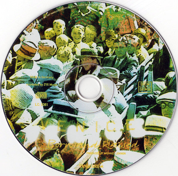 Venice (7) : Born And Raised (CD, Album)