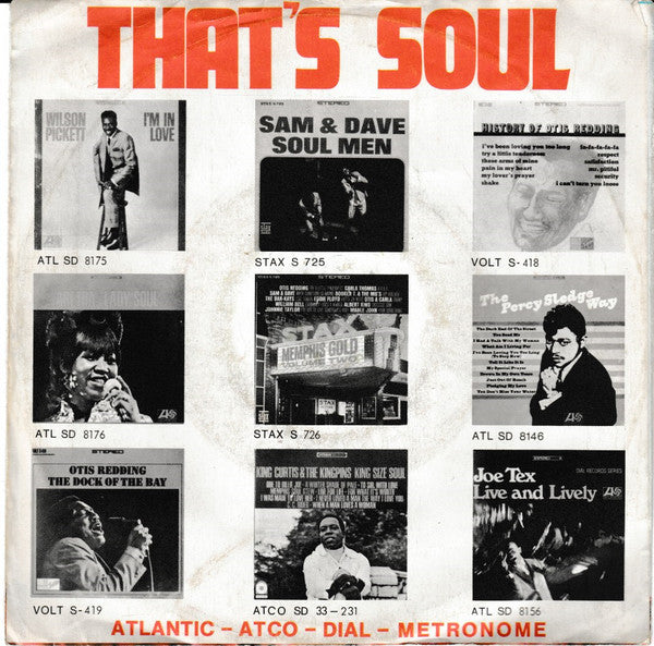 Joe Tex : I'll Never Do You Wrong / Wooden Spoon (7")