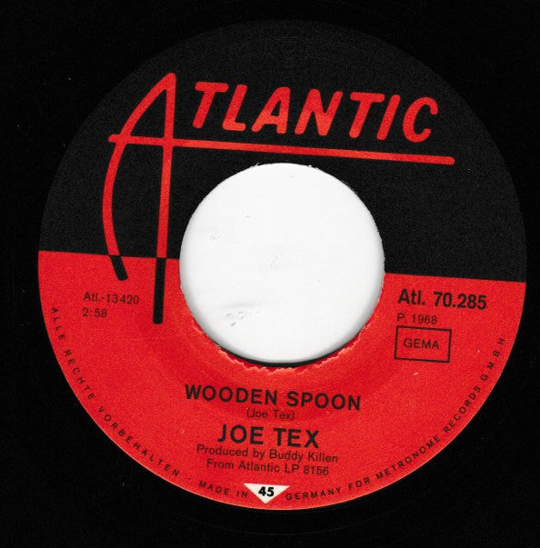 Joe Tex : I'll Never Do You Wrong / Wooden Spoon (7")