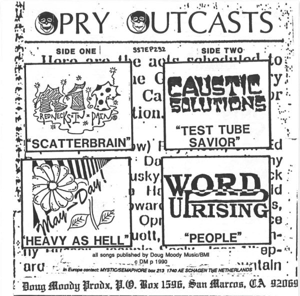 Various : Opry Outcasts The Nashville Compilation (7", Vio)